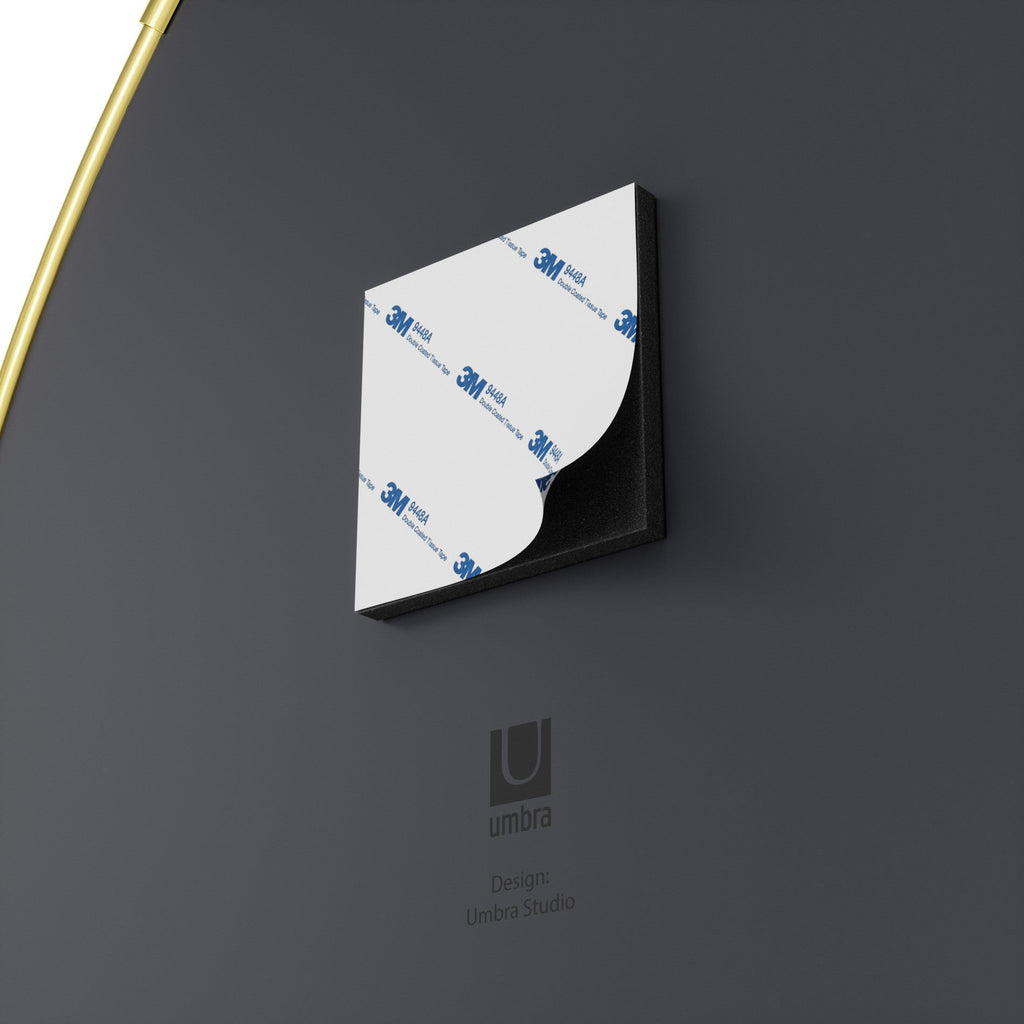 Miroirs muraux Hubba Pebble, lot de 3