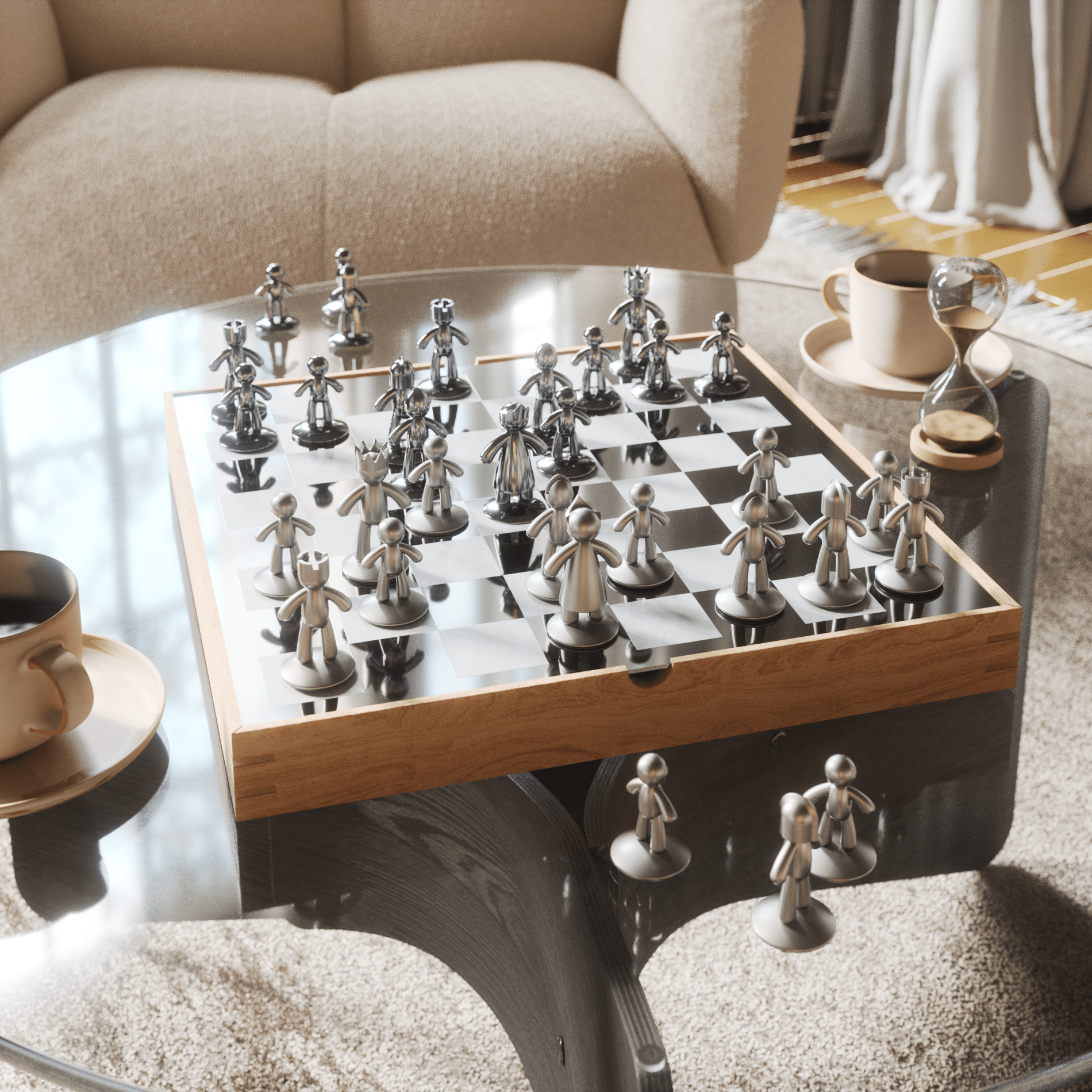 Jeu d'échecs Buddy