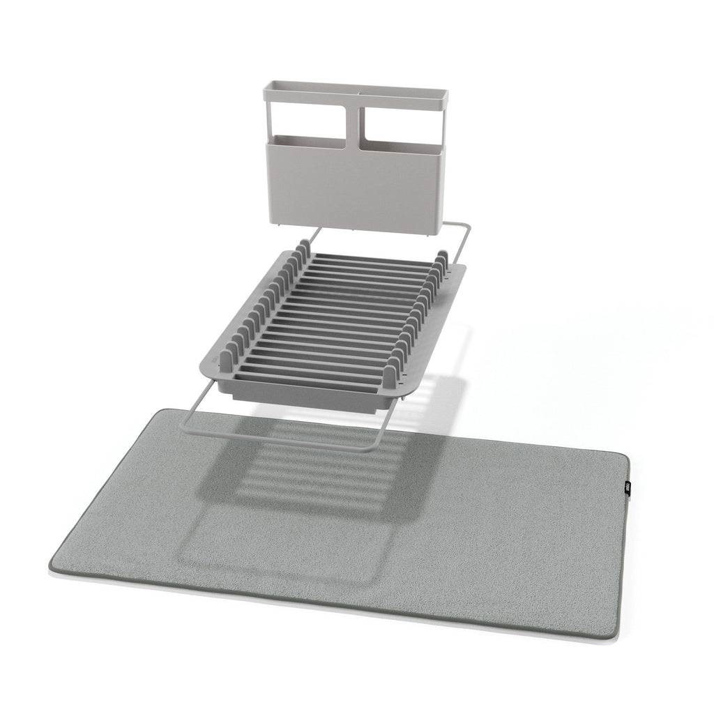 Égouttoir à vaisselle UDry avec tapis