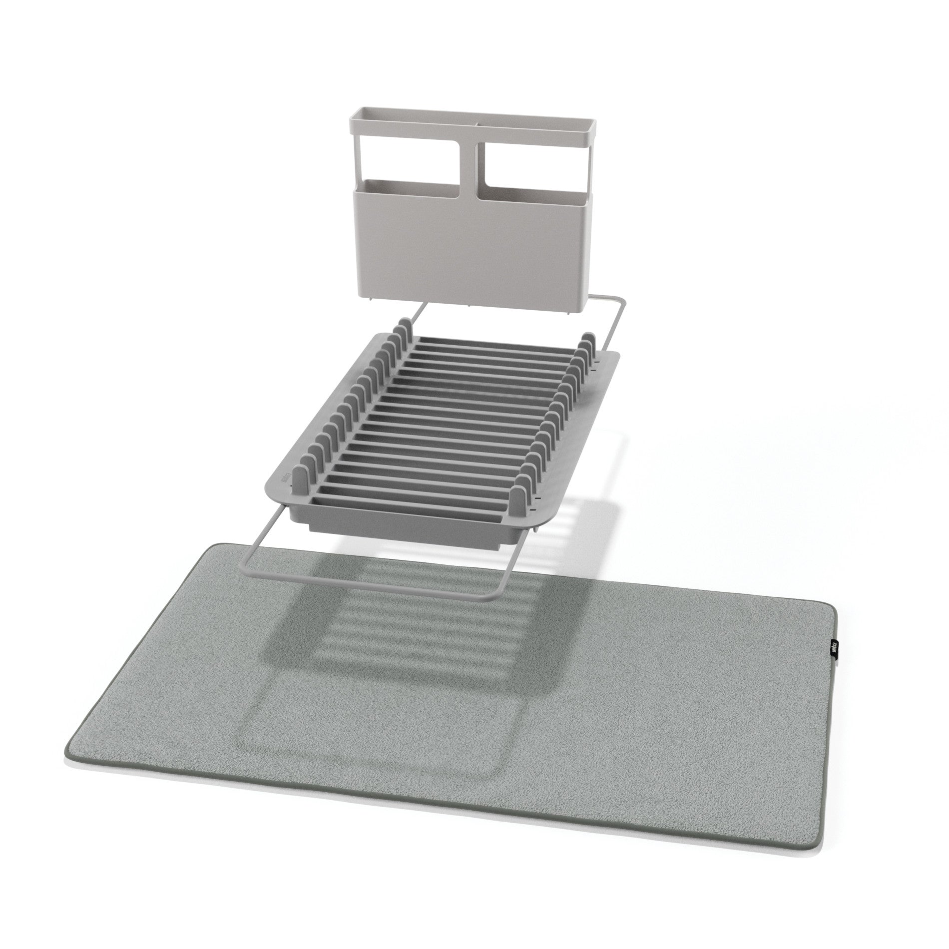 Égouttoir à vaisselle UDry avec tapis