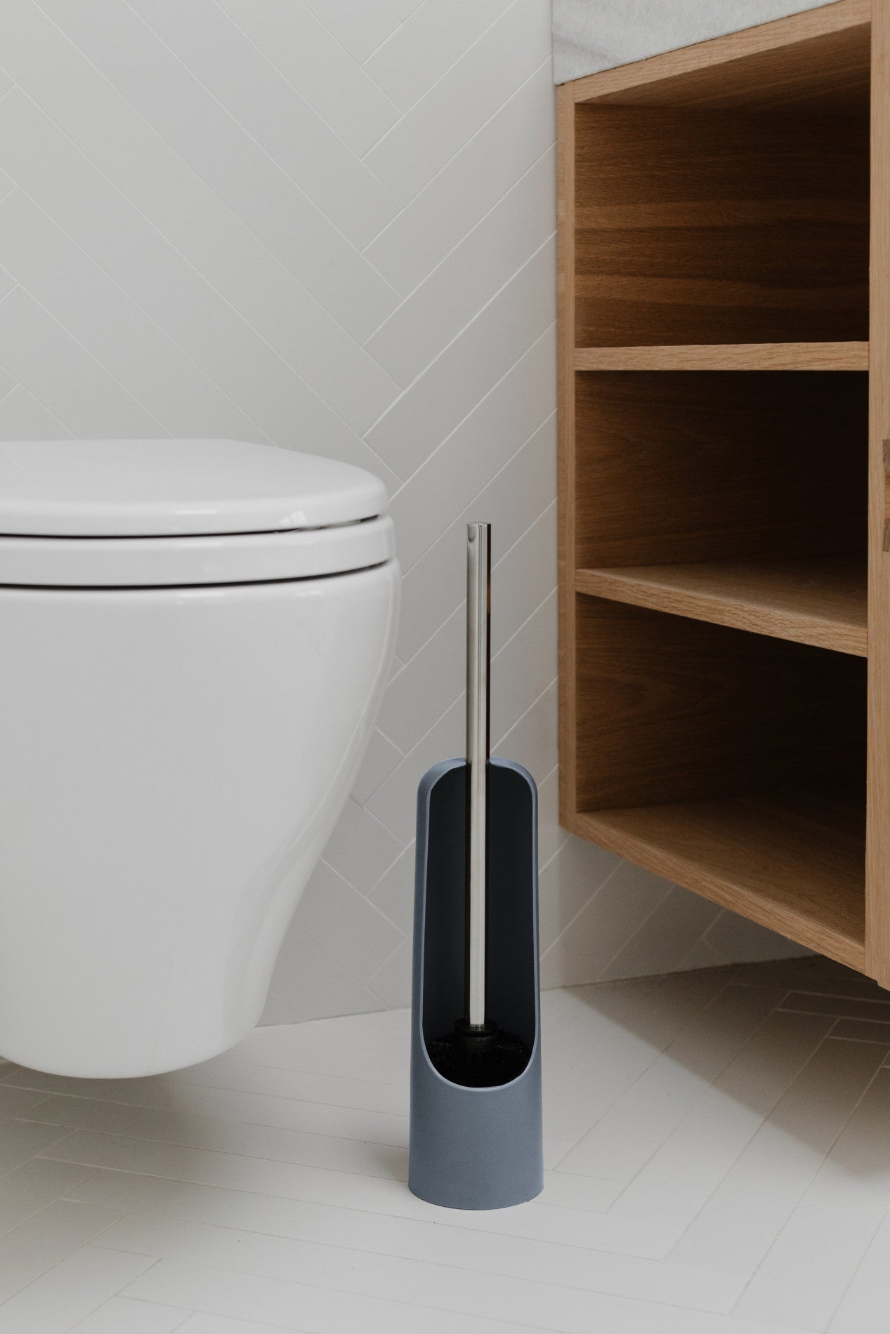 Brosse de toilette tactile