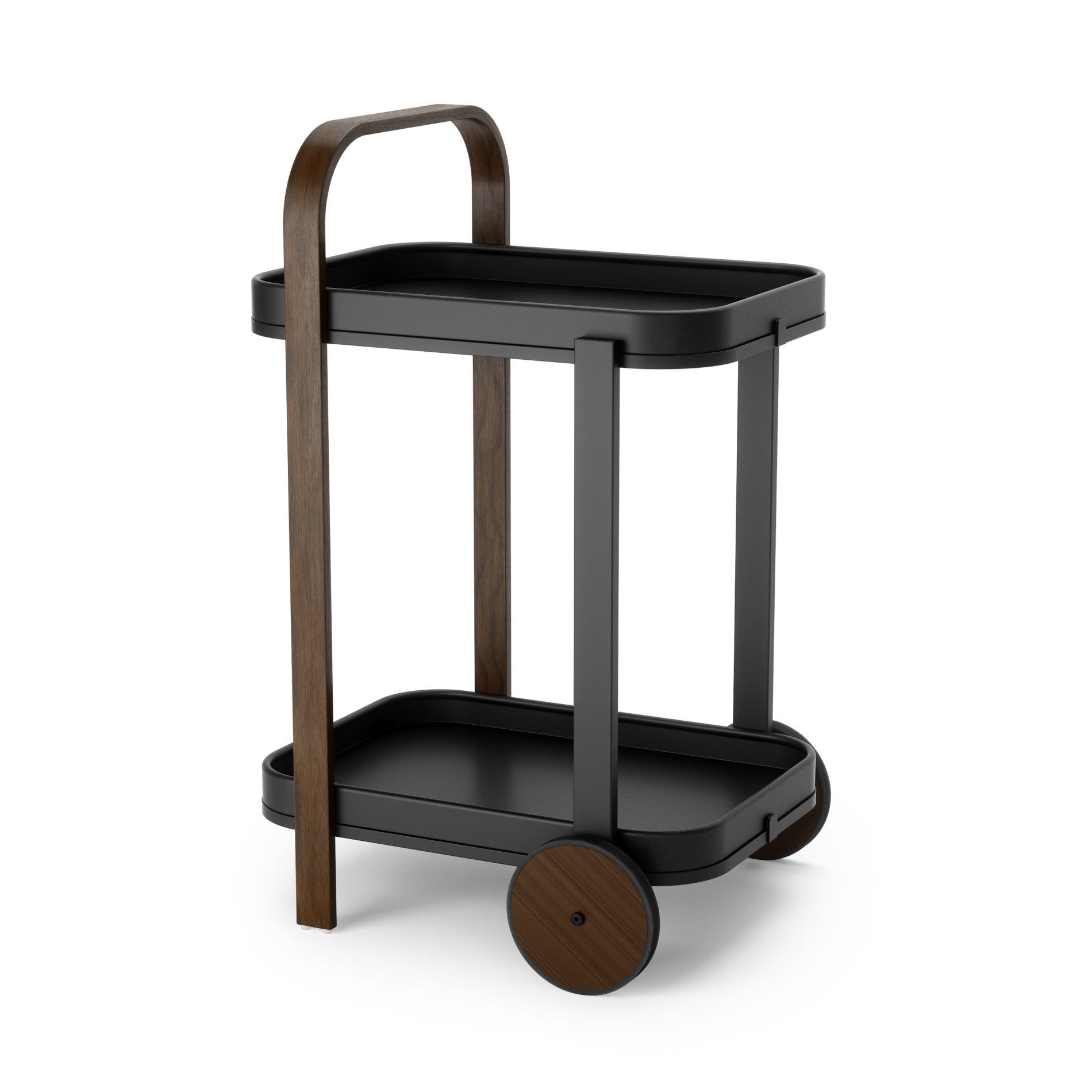 Chariot de bar et de rangement Bellwood