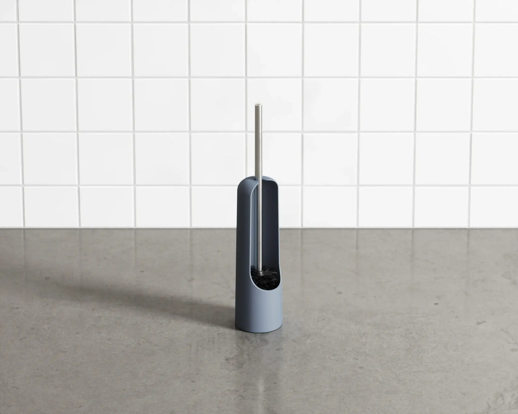 Brosse de toilette tactile