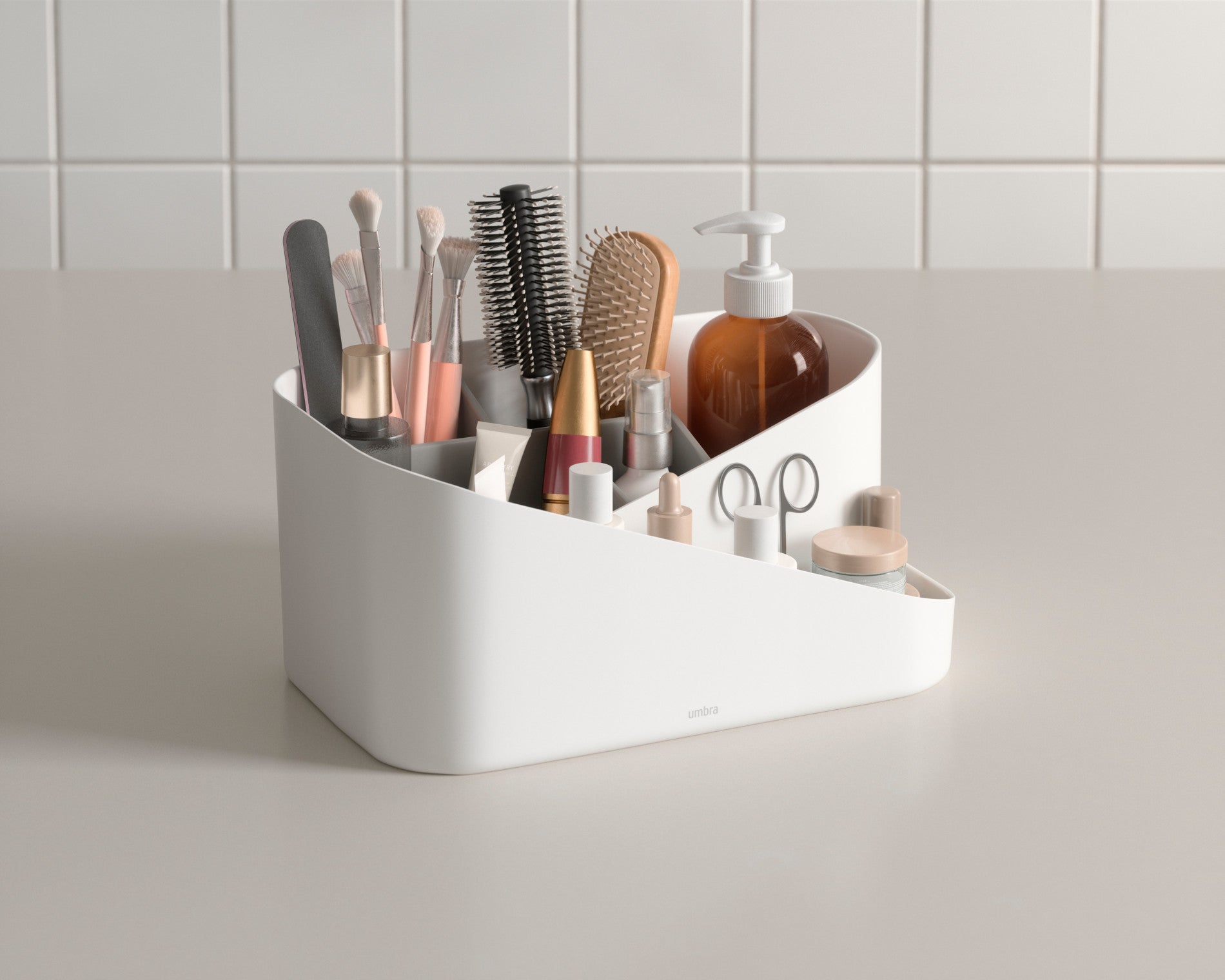 Organisateur de cosmétiques glamour