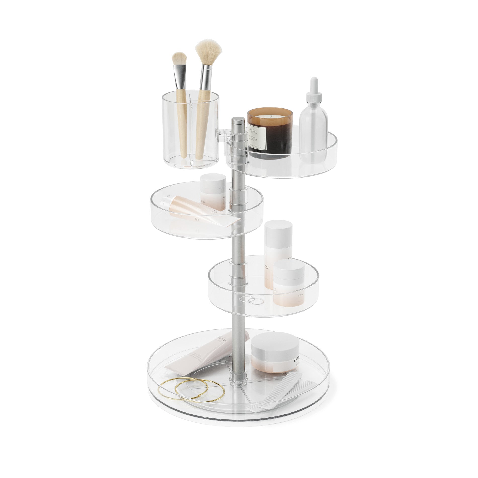 Organisateur de cosmétiques Pirouette