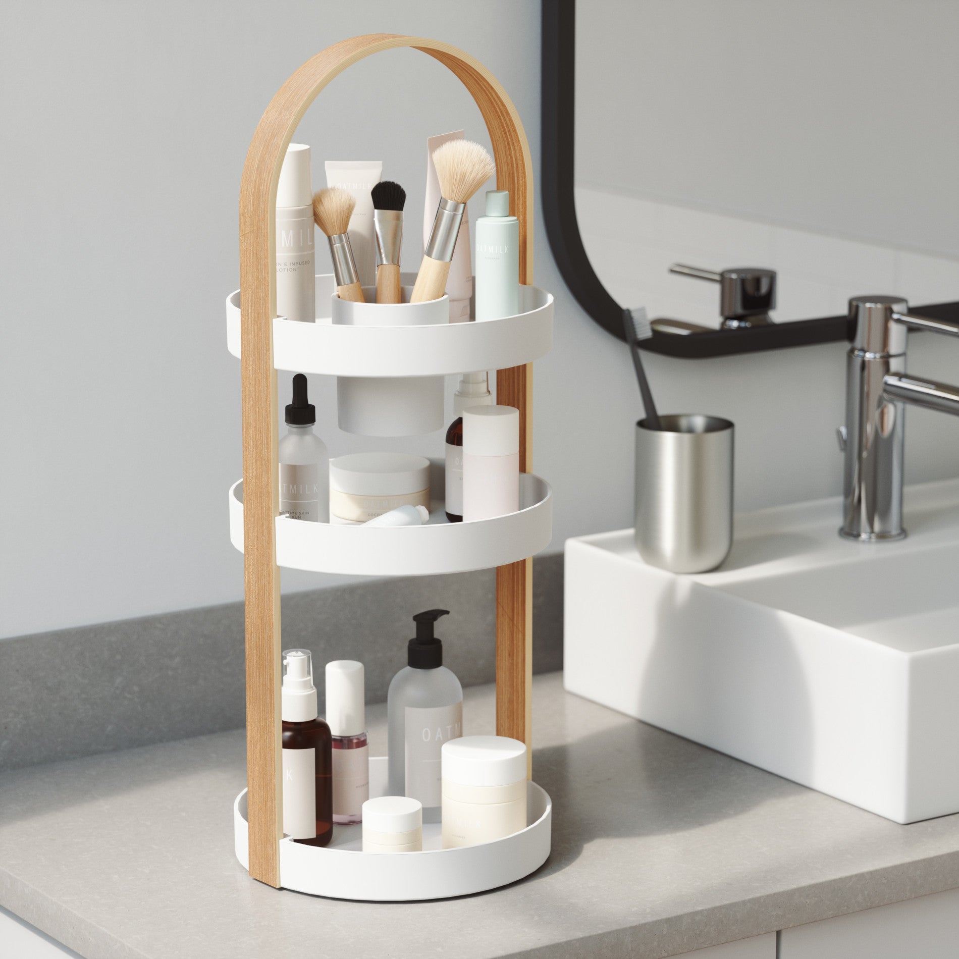 Organisateur de cosmétiques Bellwood